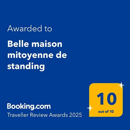 Belle Maison Mitoyenne De Standing فيلة Fréjus