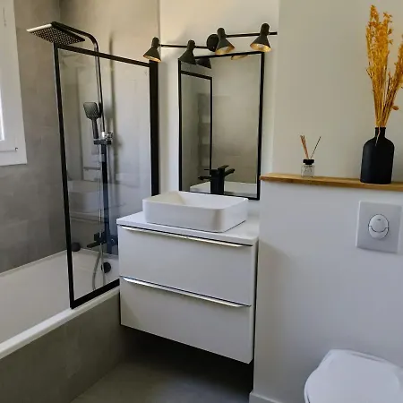 Belle Maison Mitoyenne De Standing וילה